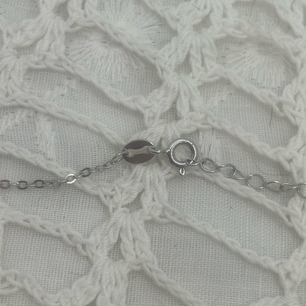 Italian 925 Silver Cat Pendant Necklace - Picture 4 of 12